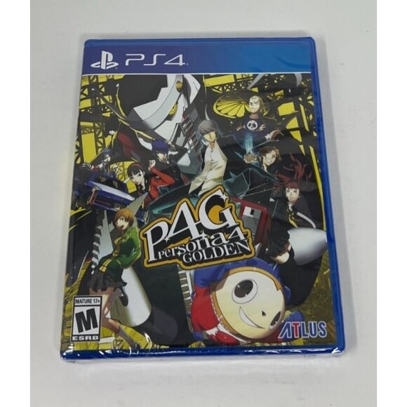 Persona 4 Golden PS4 Limited Run Game NEW Sealed Sega Atlus P4G - Picture 1 of 5